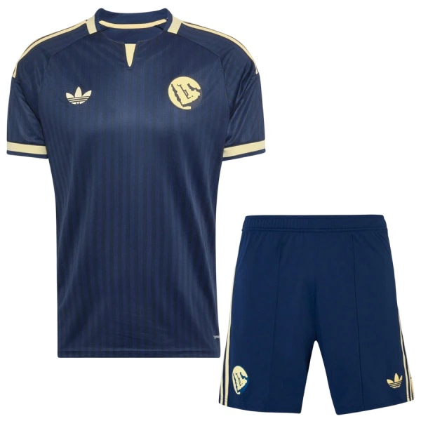 Camisolas Al-Nassr FC Criança Equipamento Alternativo 26/27 Camisolas Al-Nassr FC Criança Equipamento Alternativo 26/27