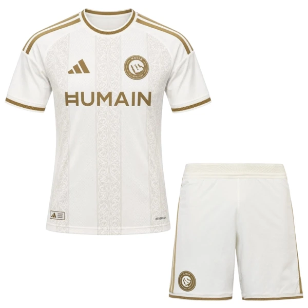 Camisolas Al-Nassr FC Criança Equipamento Terceiro 26/27 Camisolas Al-Nassr FC Criança Equipamento Terceiro 26/27