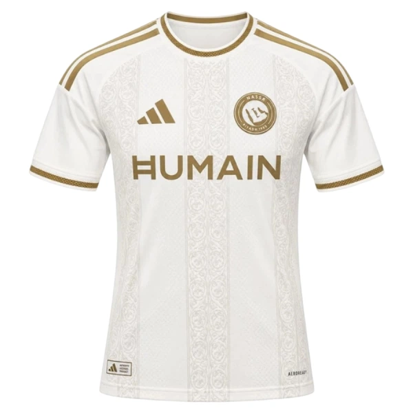 Camisolas Al-Nassr FC Equipamento Terceiro 26/27 Camisolas Al-Nassr FC Equipamento Terceiro 26/27
