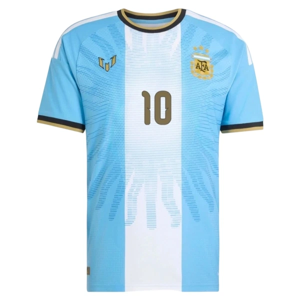 Camisolas Argentina Lionel Messi Farewell Aniversário 26/27