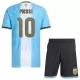 Camisolas Argentina Lionel Messi Farewell Criança Aniversário 26/27 Camisolas Argentina Lionel Messi Farewell Criança Aniversário 26/27