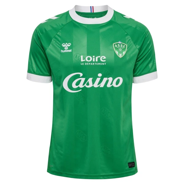 Camisolas AS Saint-Étienne Equipamento Principal 26/27