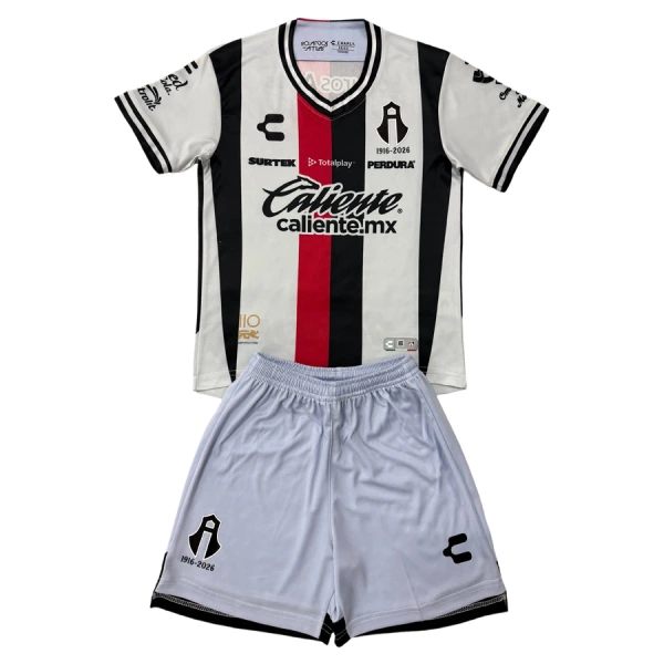 Camisolas Atlas FC Criança Equipamento Alternativo 26/27 Camisolas Atlas FC Criança Equipamento Alternativo 26/27