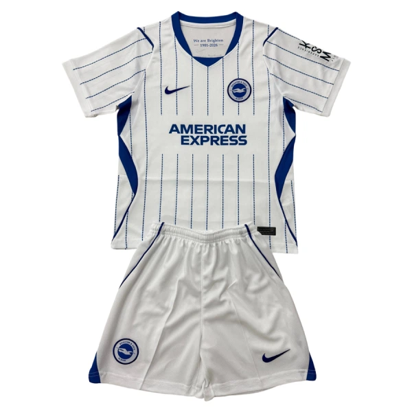 Camisolas Brighton Hove Albion Criança Equipamento Alternativo 26/27 Camisolas Brighton Hove Albion Criança Equipamento Alternativo 26/27