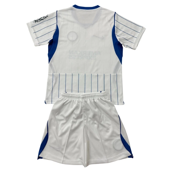 Camisolas Brighton Hove Albion Criança Equipamento Alternativo 26/27