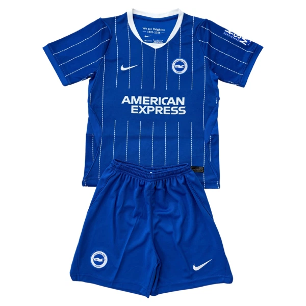Camisolas Brighton Hove Albion Criança Equipamento Principal 26/27