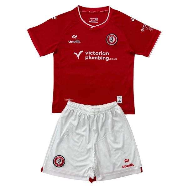 Camisolas Bristol City Criança Equipamento Principal 26/27 Camisolas Bristol City Criança Equipamento Principal 26/27