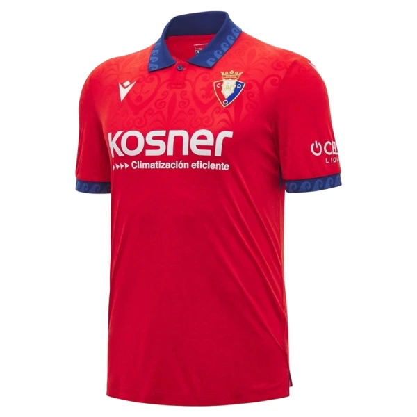 Camisolas CA Osasuna Equipamento Principal 26/27 Camisolas CA Osasuna Equipamento Principal 26/27