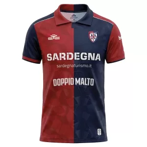 Camisolas Cagliari Calcio Equipamento Principal 26/27 Camisolas Cagliari Calcio Equipamento Principal 26/27