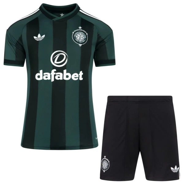 Camisolas Celtic FC Criança Equipamento Alternativo 26/27 Camisolas Celtic FC Criança Equipamento Alternativo 26/27