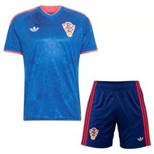 Camisolas Croácia Criança Equipamento Alternativo 26/27