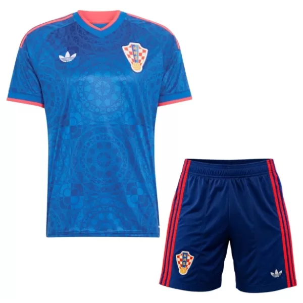 Camisolas Croácia Criança Equipamento Alternativo 26/27