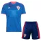 Camisolas Croácia Criança Equipamento Alternativo 26/27