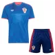 Camisolas Croácia Criança Equipamento Alternativo 26/27