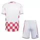 Camisolas Croácia Criança Equipamento Principal 26/27
