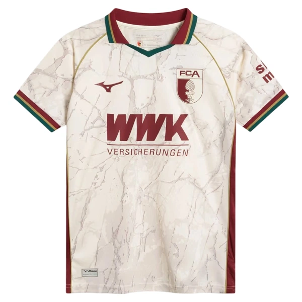Camisolas FC Augsburg Equipamento Principal 26/27 Camisolas FC Augsburg Equipamento Principal 26/27