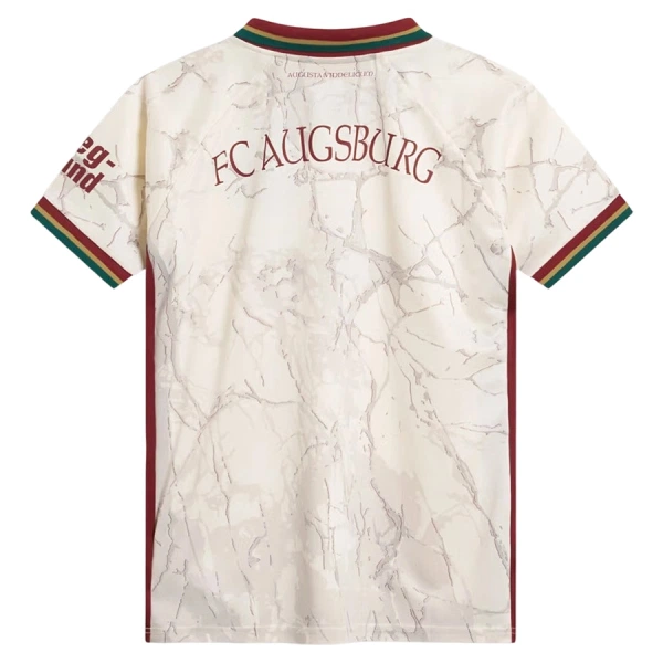 Camisolas FC Augsburg Equipamento Principal 26/27