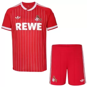 Camisolas FC Köln Criança Equipamento Alternativo 26/27