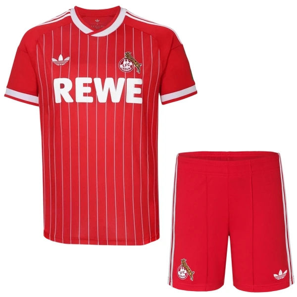Camisolas FC Köln Criança Equipamento Alternativo 26/27 Camisolas FC Köln Criança Equipamento Alternativo 26/27