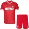 Camisolas FC Köln Criança Equipamento Alternativo 26/27