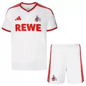 Camisolas FC Köln Criança Equipamento Principal 26/27