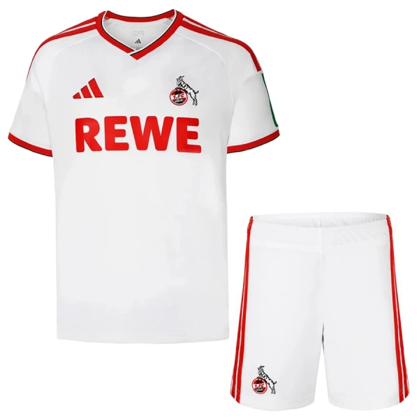 Camisolas FC Köln Criança Equipamento Principal 26/27