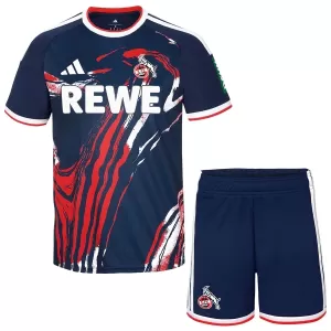 Camisolas FC Köln Criança Equipamento Terceiro 26/27