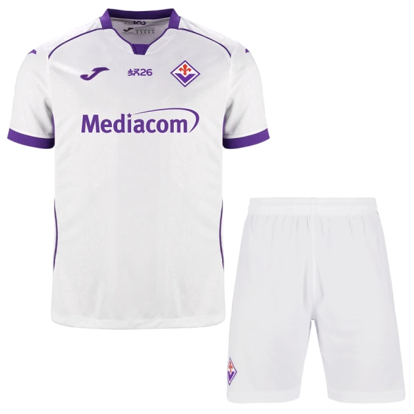 Camisolas Fiorentina Criança Equipamento Alternativo 26/27