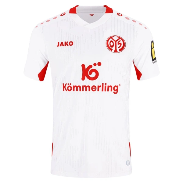 Camisolas FSV Mainz 05 Equipamento Alternativo 26/27 Camisolas FSV Mainz 05 Equipamento Alternativo 26/27