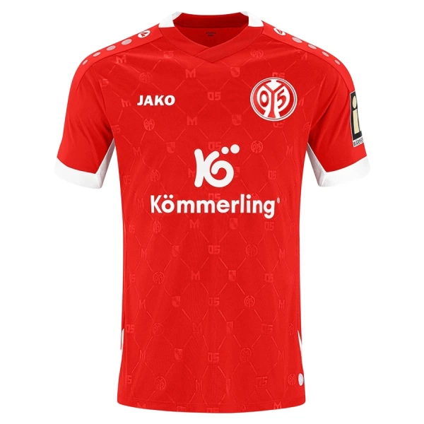 Camisolas FSV Mainz 05 Equipamento Principal 26/27 Camisolas FSV Mainz 05 Equipamento Principal 26/27