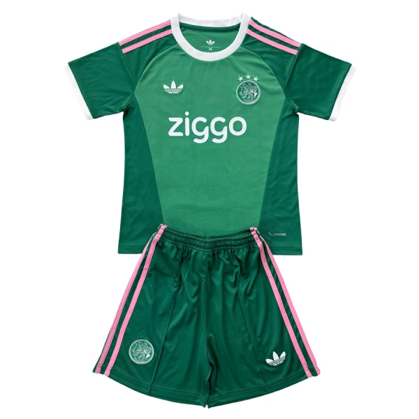 Camisolas Guarda Redes Ajax Amsterdam Criança 26/27 Verde