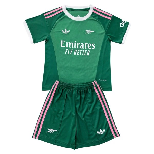 Camisolas Guarda Redes Arsenal Criança 26/27 Verde Camisolas Guarda Redes Arsenal Criança 26/27 Verde