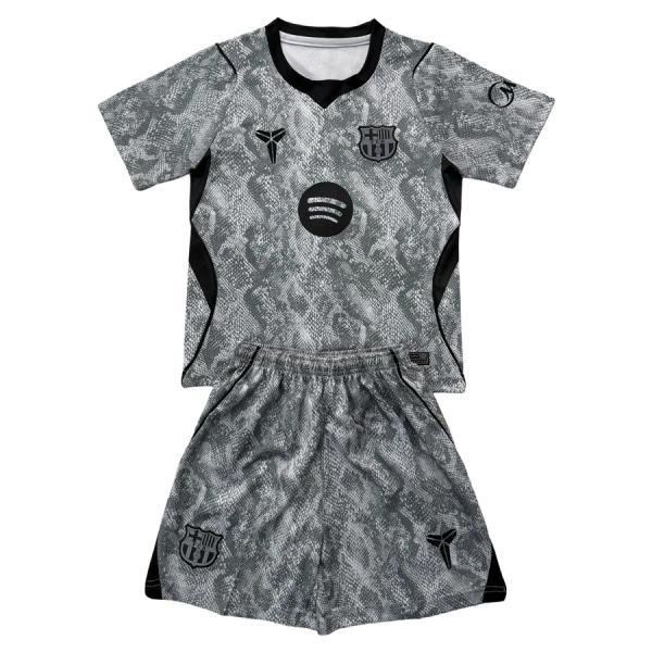 Camisolas Guarda Redes FC Barcelona Criança Equipamento Alternativo 26/27