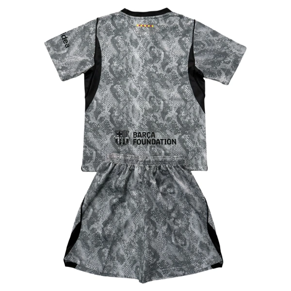 Camisolas Guarda Redes FC Barcelona Criança Equipamento Alternativo 26/27