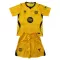 Camisolas Guarda Redes FC Barcelona Criança Equipamento Alternativo 26/27 Amarelo