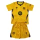 Camisolas Guarda Redes FC Barcelona Criança Equipamento Alternativo 26/27 Amarelo