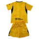 Camisolas Guarda Redes FC Barcelona Criança Equipamento Alternativo 26/27 Amarelo