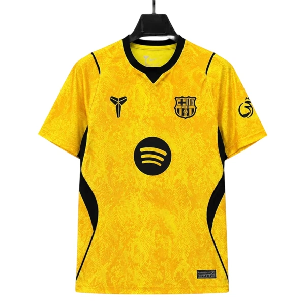 Camisolas Guarda Redes FC Barcelona Equipamento Alternativo 26/27 Amarelo Camisolas Guarda Redes FC Barcelona Equipamento Alternativo 26/27 Amarelo