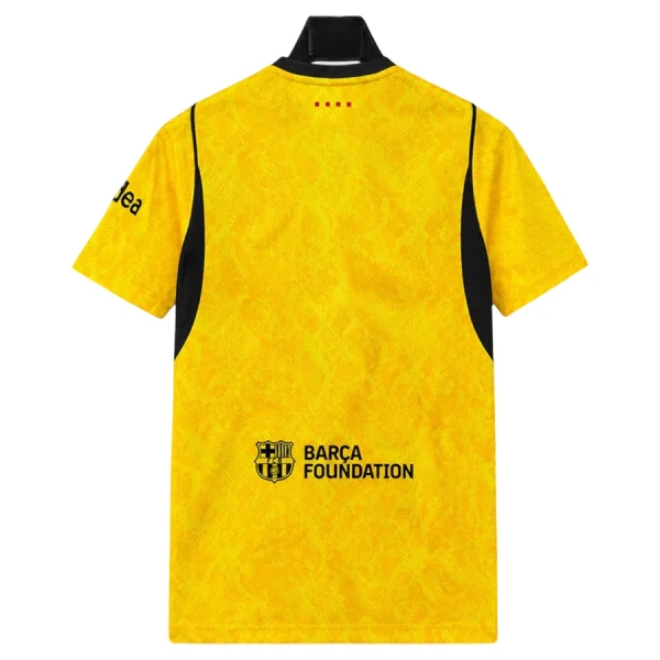 Camisolas Guarda Redes FC Barcelona Equipamento Alternativo 26/27 Amarelo