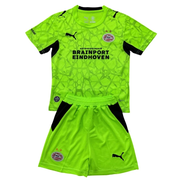 Camisolas Guarda Redes PSV Eindhoven Criança 26/27 Verde Camisolas Guarda Redes PSV Eindhoven Criança 26/27 Verde