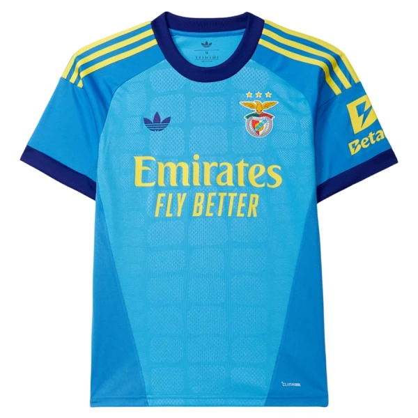 Camisolas Guarda Redes SL Benfica 26/27 Azul Camisolas Guarda Redes SL Benfica 26/27 Azul