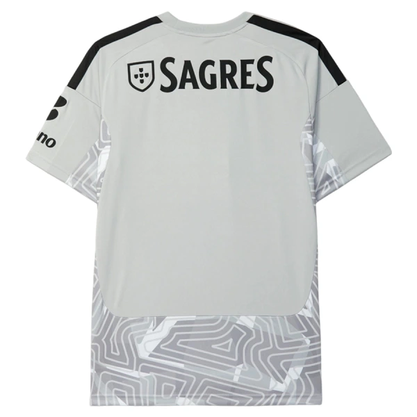 Camisolas Guarda Redes SL Benfica 26/27 Cinza