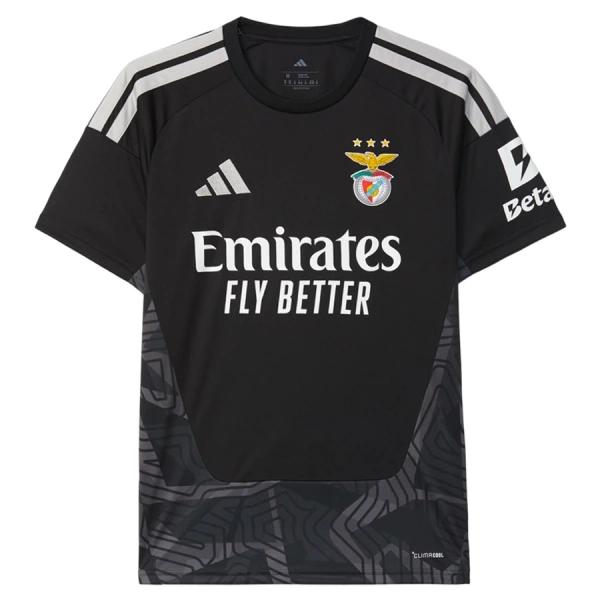 Camisolas Guarda Redes SL Benfica 26/27 Preto Camisolas Guarda Redes SL Benfica 26/27 Preto