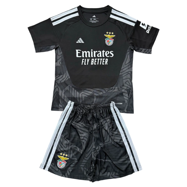Camisolas Guarda Redes SL Benfica Criança 26/27 Preto Camisolas Guarda Redes SL Benfica Criança 26/27 Preto