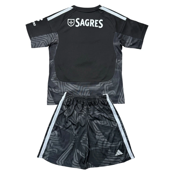 Camisolas Guarda Redes SL Benfica Criança 26/27 Preto