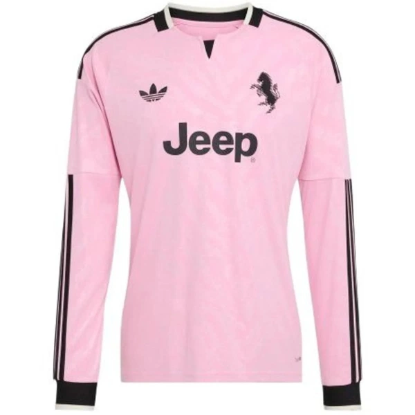 Camisolas Juventus Equipamento Alternativo 26/27 Manga Comprida Camisolas Juventus Equipamento Alternativo 26/27 Manga Comprida