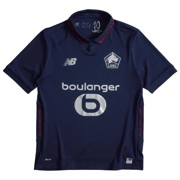 Camisolas Lille OSC Equipamento Terceiro 26/27 Camisolas Lille OSC Equipamento Terceiro 26/27