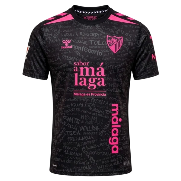 Camisolas Malaga Equipamento Terceiro 26/27 Camisolas Malaga Equipamento Terceiro 26/27