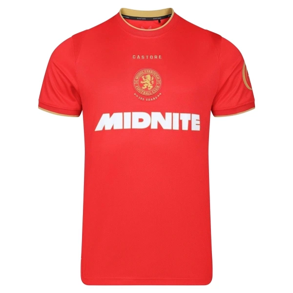 Camisolas Middlesbrough Equipamento Principal 26/27 Camisolas Middlesbrough Equipamento Principal 26/27