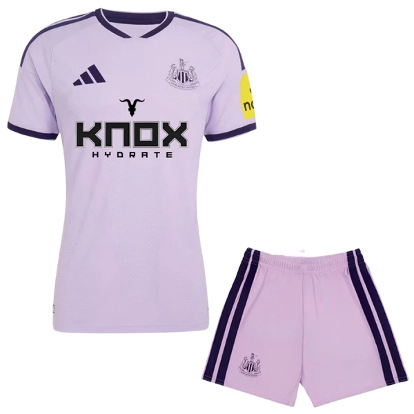 Camisolas Newcastle United Criança Equipamento Terceiro 26/27 Camisolas Newcastle United Criança Equipamento Terceiro 26/27